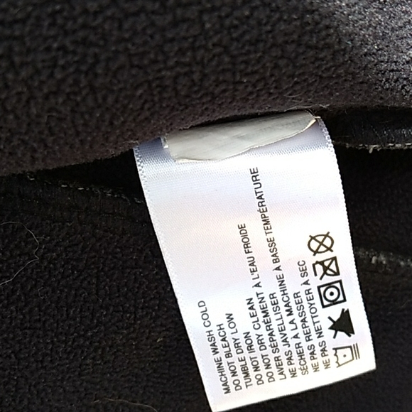 Eddie Bauer Fleece EB540 Storm Repel Gray Sz Lg Hoffman Jacket - Picture 10 of 16